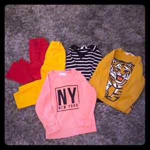 H & M boy bundle 4/6 💙